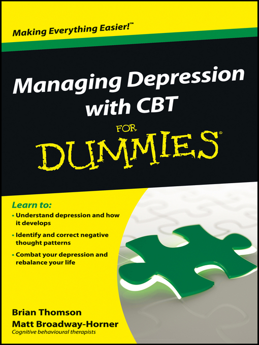 Title details for Managing Depression with CBT For Dummies by Brian Thomson - Wait list